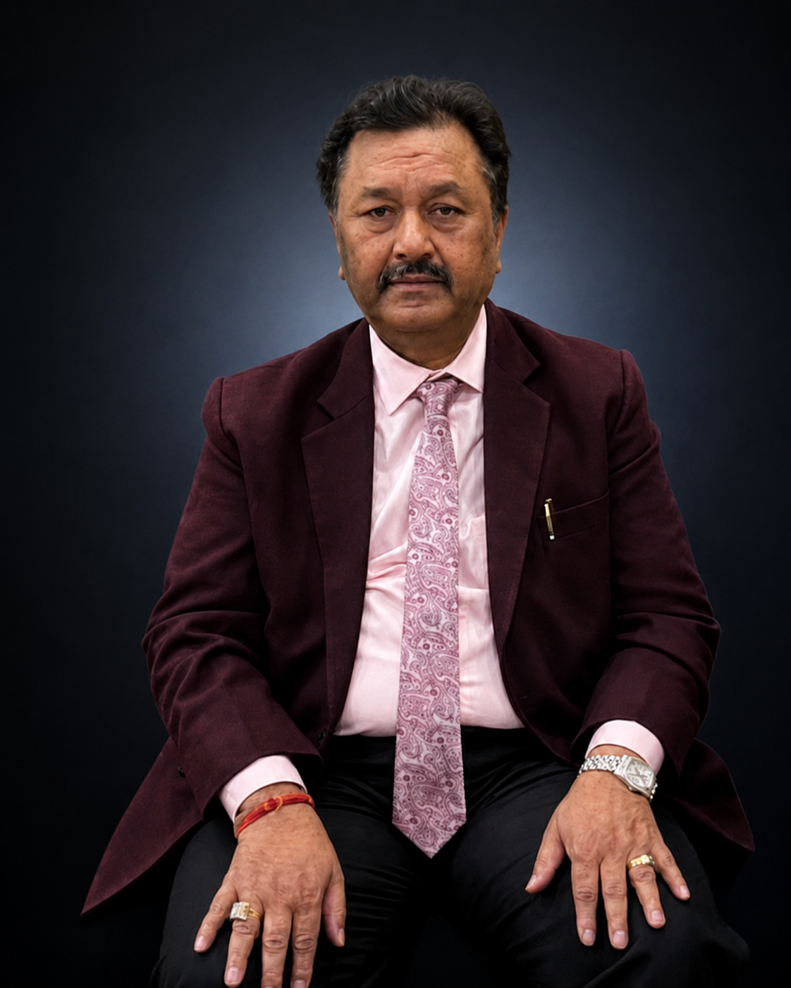 Late Shri Vijay Gupta — Co-Founder, Avon Alloys